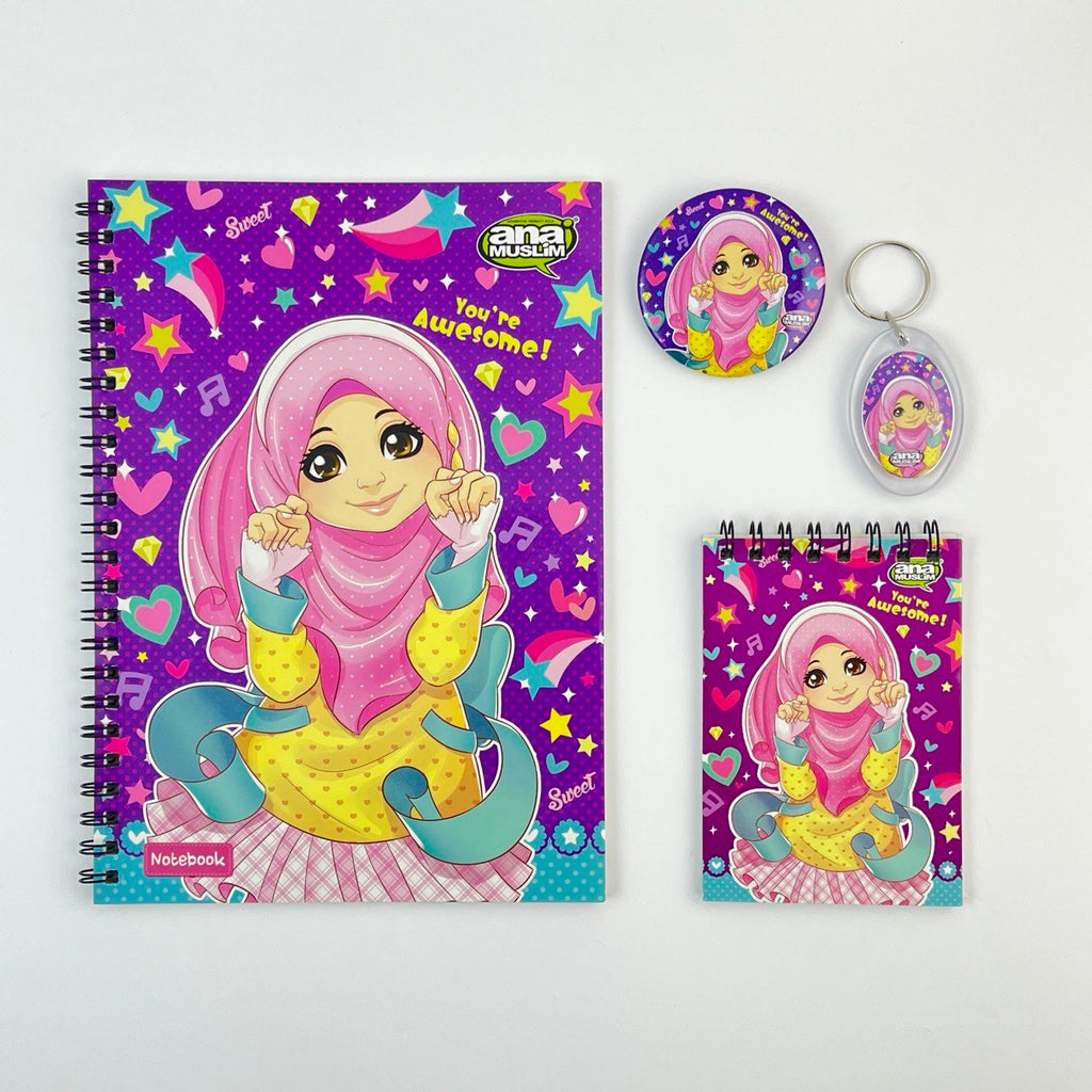 SET MERCHANDISE SMPR 04