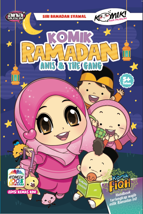 KOMIK RAMADAN ANIS & THE GANG EDISI KEMAS KINI – AMNIAGA