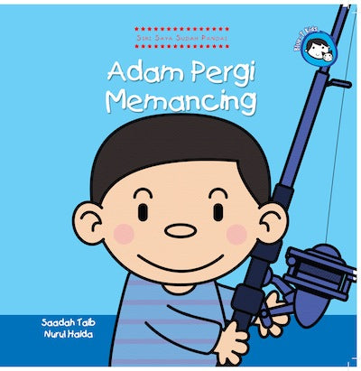 ADAM PERGI MEMANCING