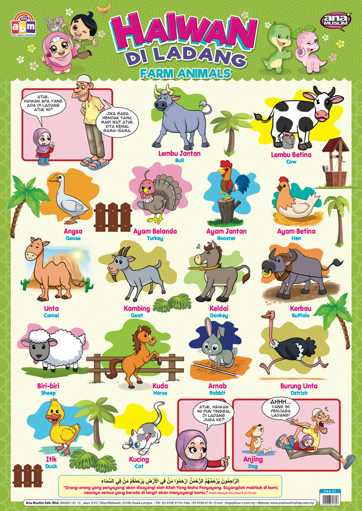 POSTER HAIWAN DI LADANG
