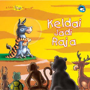 Keldai Jadi Raja