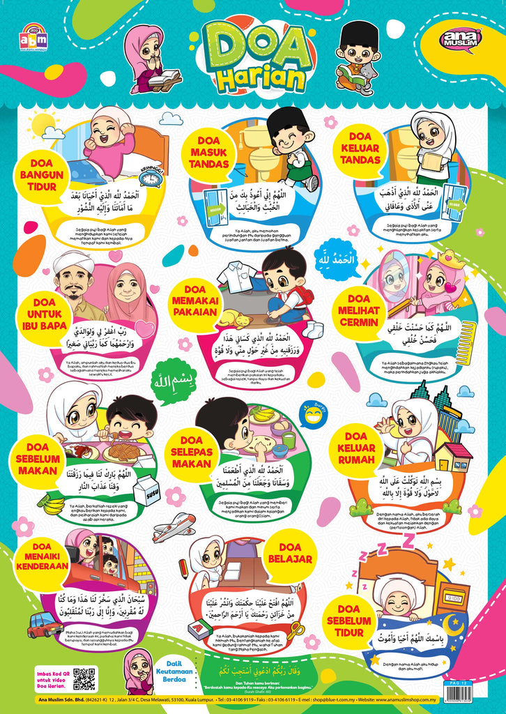 POSTER DOA HARIAN