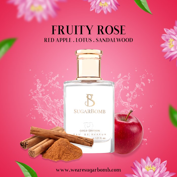 SUGARBOMB FRUITY ROSE 30ml (For Women)