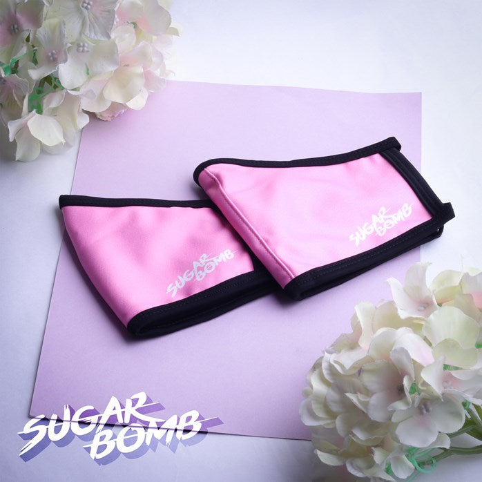 FACE MASK SUGARBOMB - Pink
