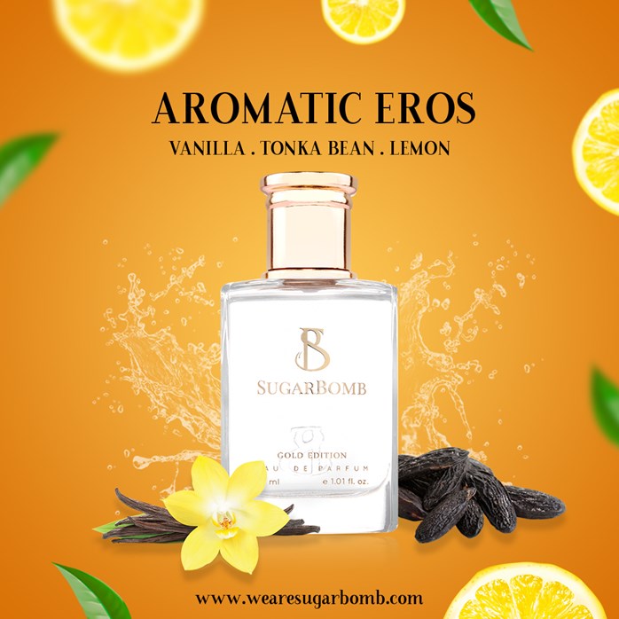 SUGARBOMB AROMATIC EROS 30ml (For Men)