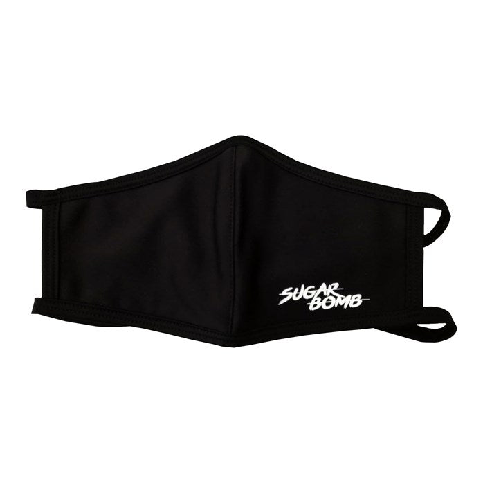 FACE MASK SUGARBOMB - Black