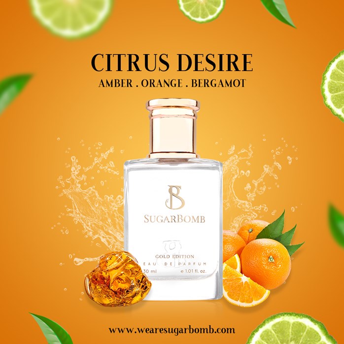 SUGARBOMB CITRUS DESIRE 30ml (For Men)