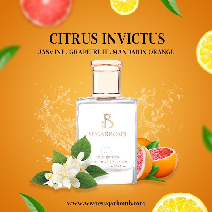 SUGARBOMB CITRUS INVICTUS 30ml (For Men)