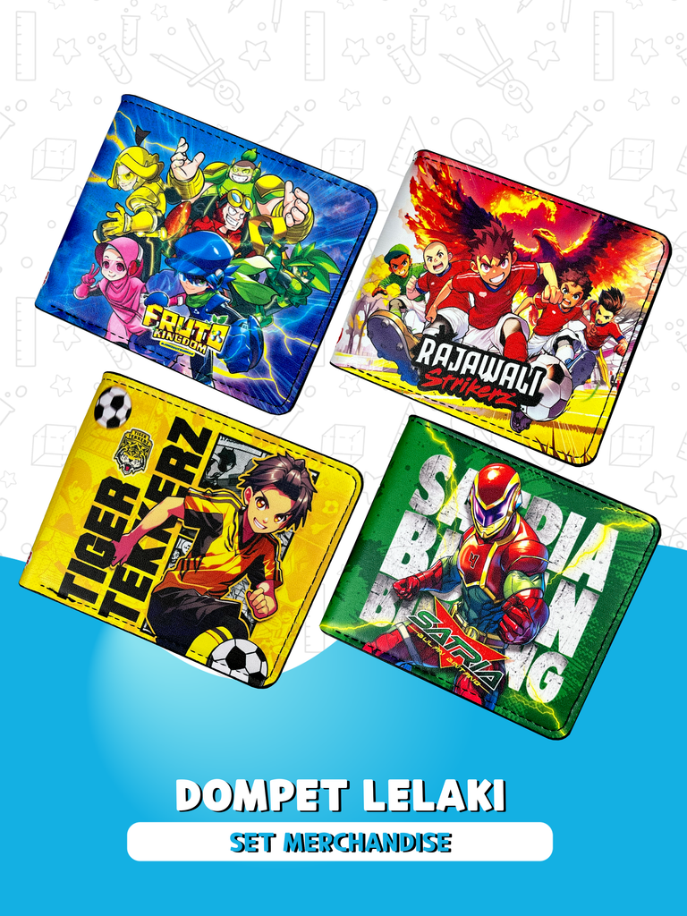 SET DOMPET LELAKI I  MERCHANDISE I ANA MUSLIM I