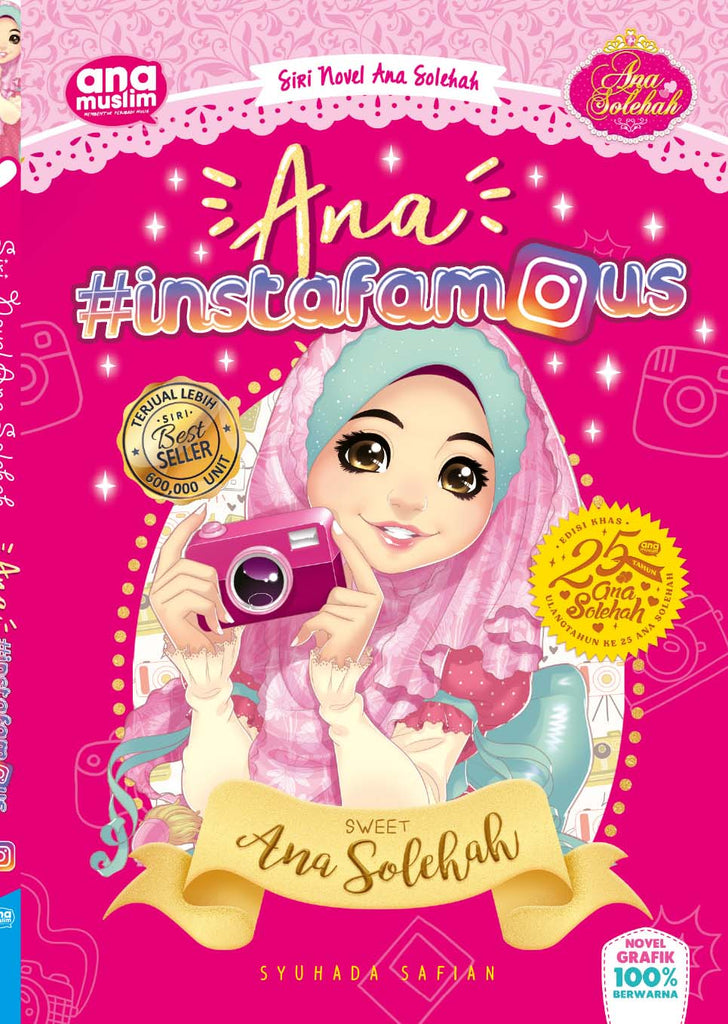 ANA #INSTAFAMOUS