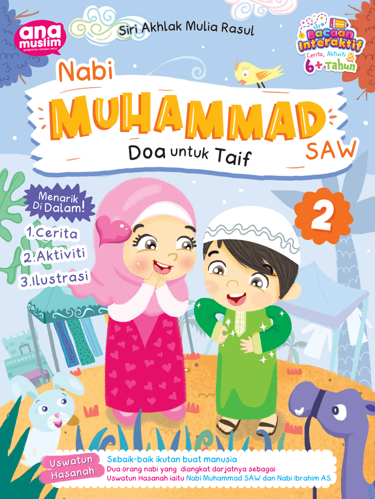 NABI MUHAMMAD SAW - DOA UNTUK TAIF