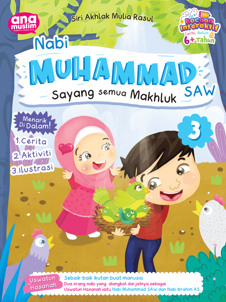 NABI MUHAMMAD SAW - SAYANG SEMUA MAKHLUK