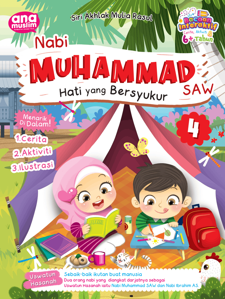 NABI MUHAMMAD SAW - HATI YANG BERSYUKUR