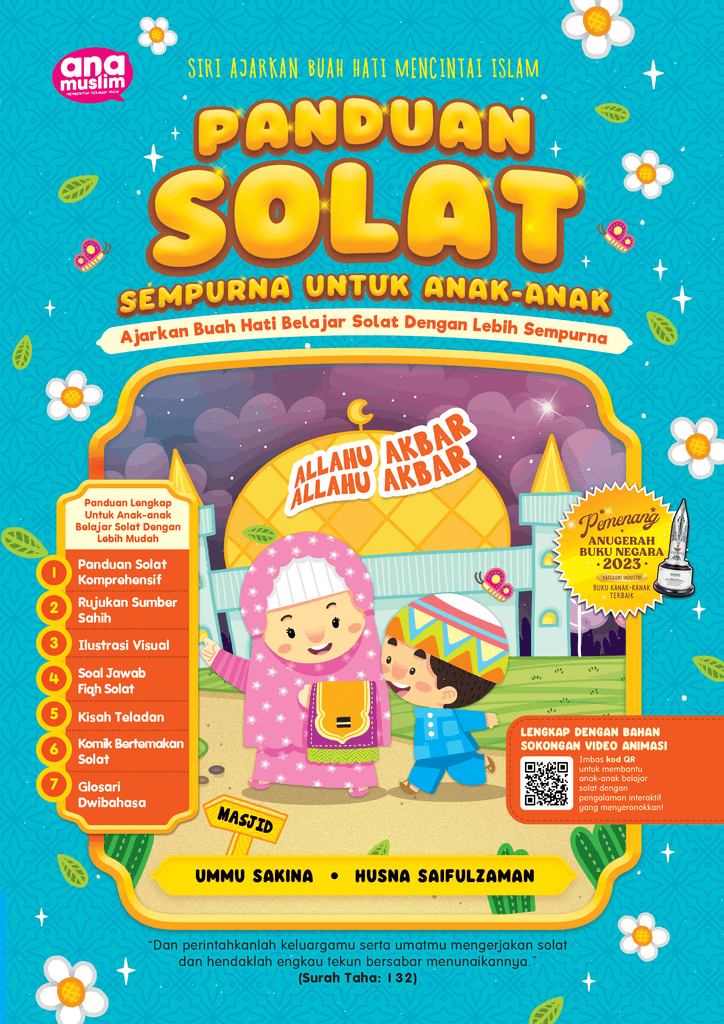 PANDUAN SOLAT SEMPURNA UNTUK ANAK-ANAK-
