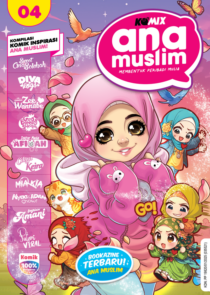 KOMIX ANA MUSLIM 04