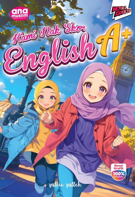 SIRI NOVEL GRAFIK - KAMI NAK SKOR ENGLISH A+