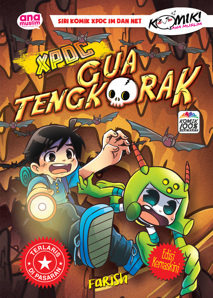 XPDC GUA TENGKORAK  ( EDISI TERBARU )