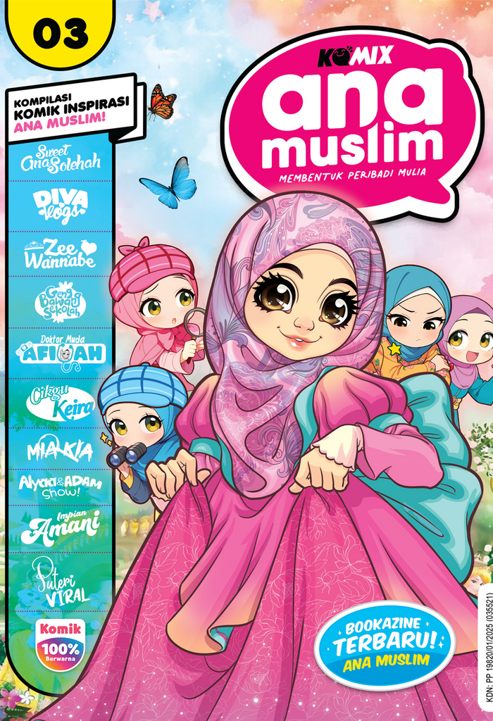 KOMIX ANA MUSLIM  03