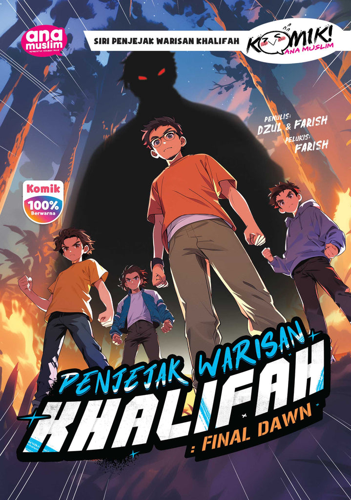 PENJEJAK KHALIFAH - FINAL DAWN