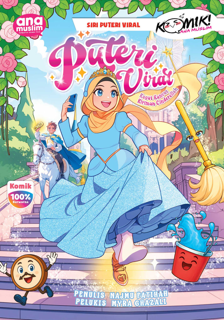 PUTERI VIRAL - KASUS KANVAS KIRIMAN CINDERELLAH