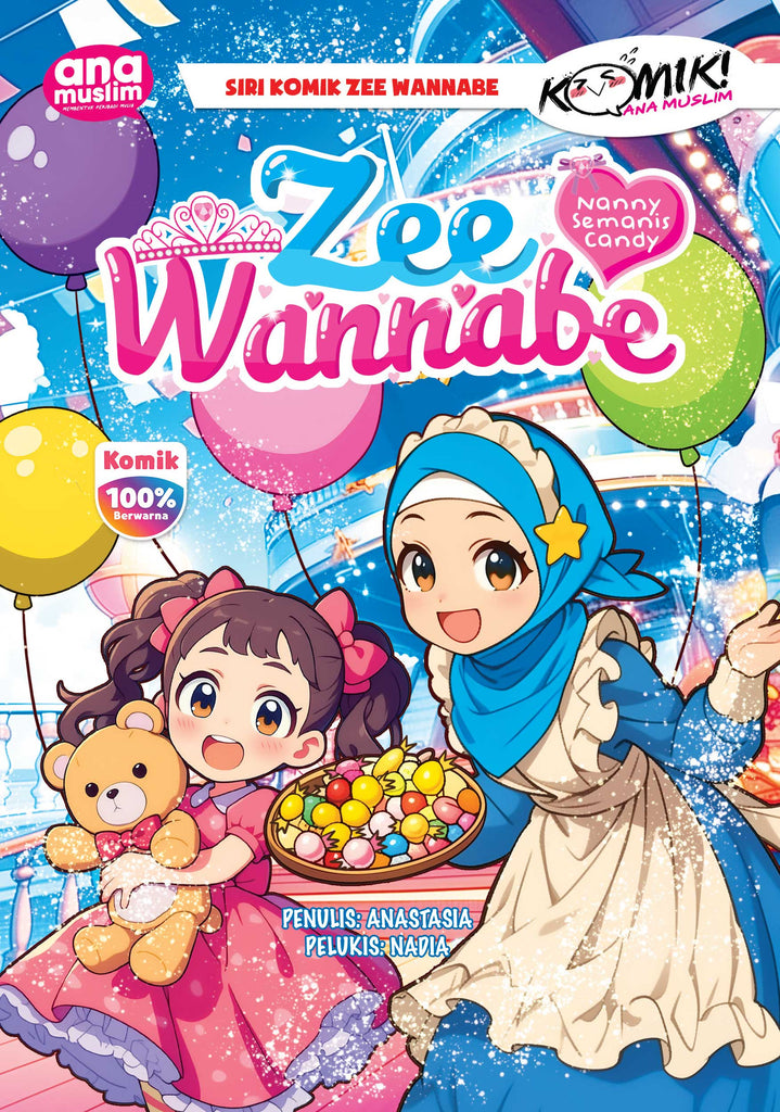 ZEE WANNABE - NANNY SEMANIS CANDY
