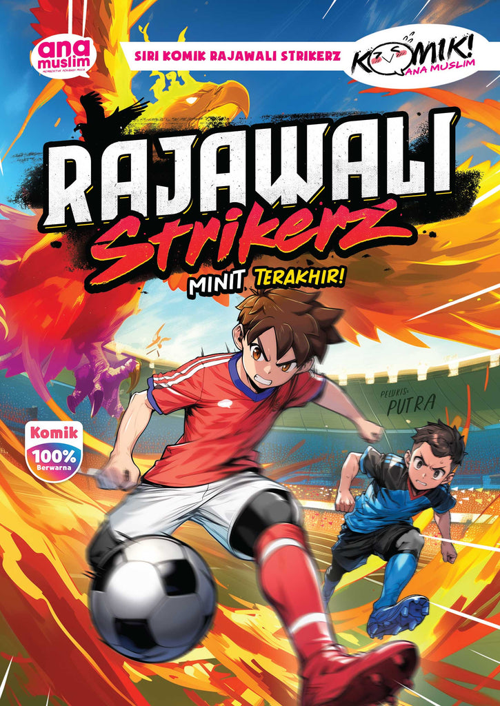 RAJAWALI STRIKERZ - MINIT TERAKHIR