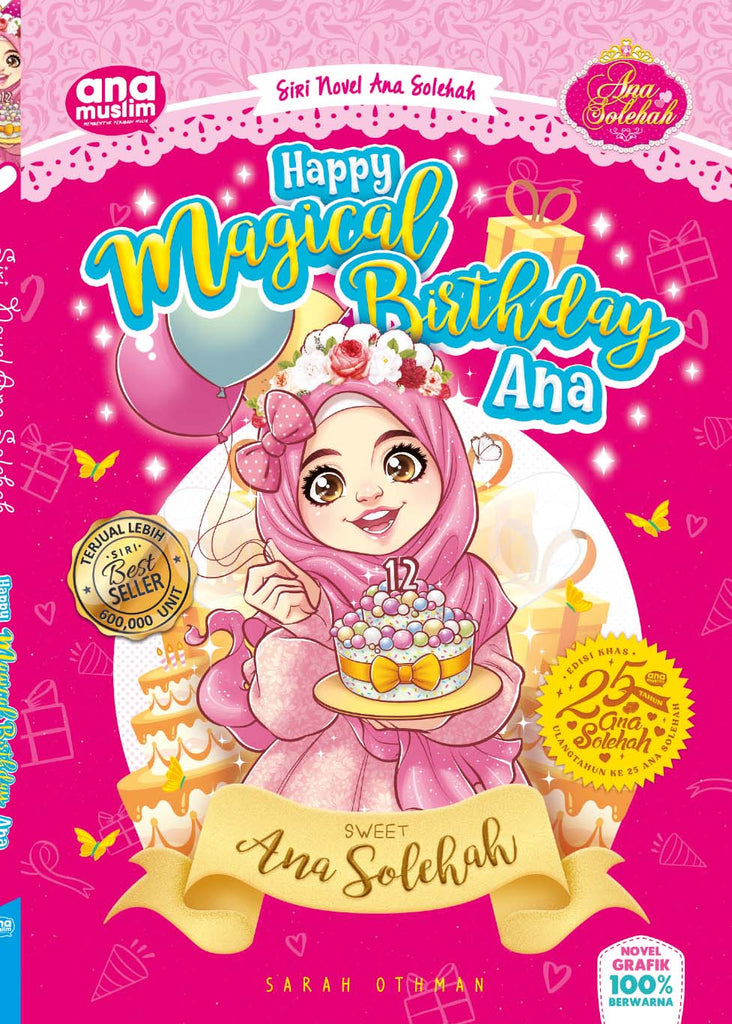 HAPPY MAGICAL BIRTHDAY ANA