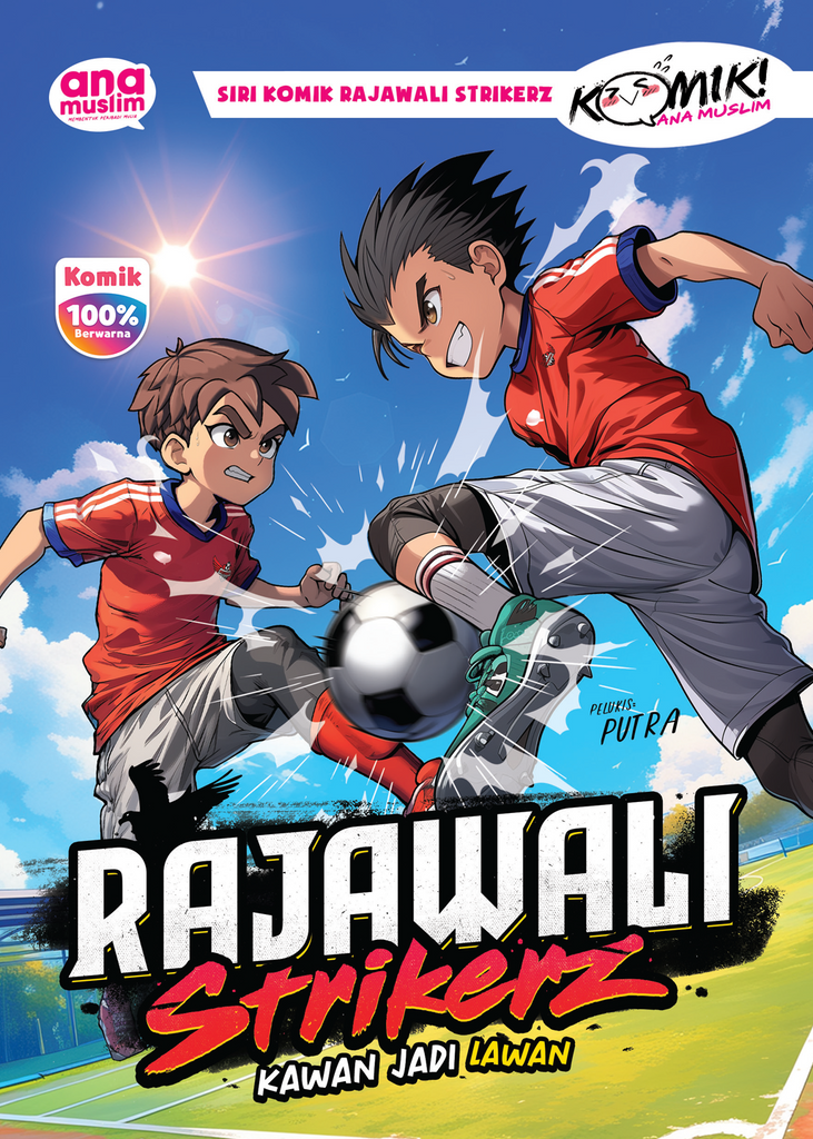 RAJAWALI STRIKERZ - KAWAN JADI LAWAN
