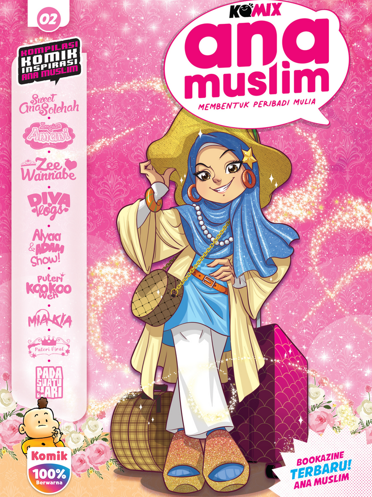 KOMIX ANA MUSLIM 02