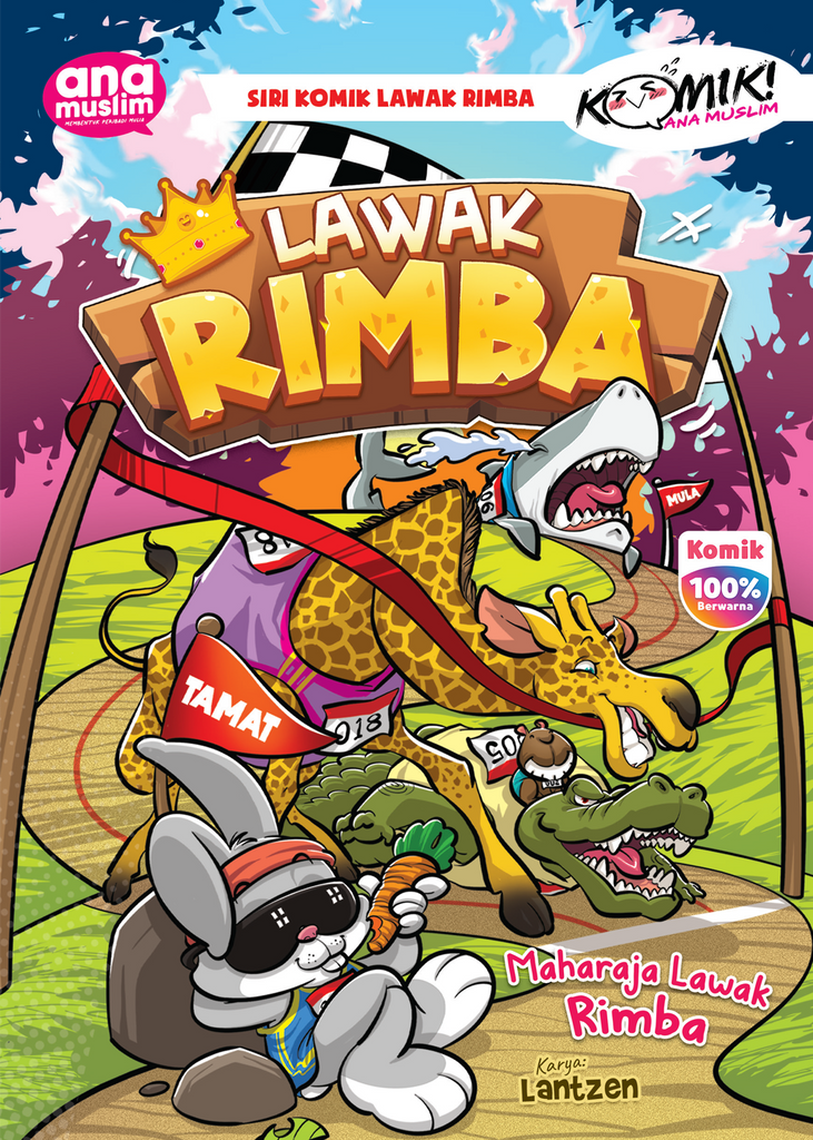 LAWAK RIMBA : MAHARAJA LAWAK RIMBA