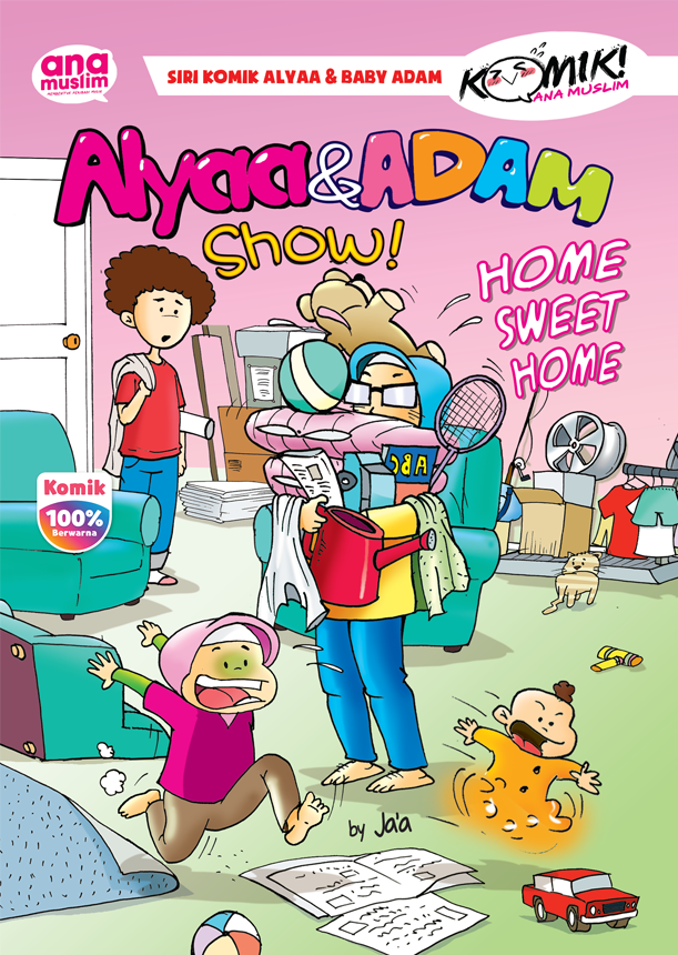 ALYAA & ADAM SHOW! - HOME SWEET HOME