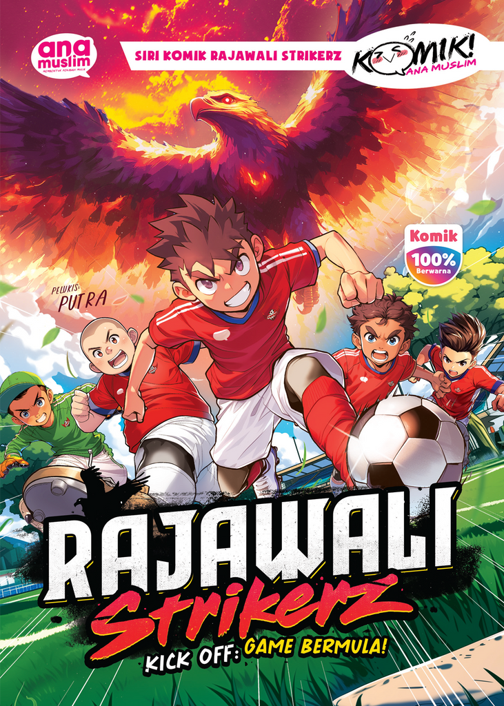 RAJAWALI STRIKERZ - KICK OFF : GAME BERMULA!