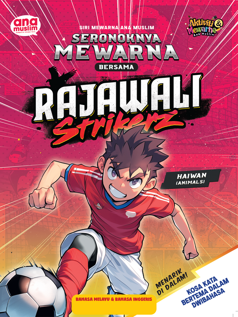 SERONOKNYA MEWARNA BERSAMA: RAJAWALI STRIKERZ - HAIWAN (ANIMALS)