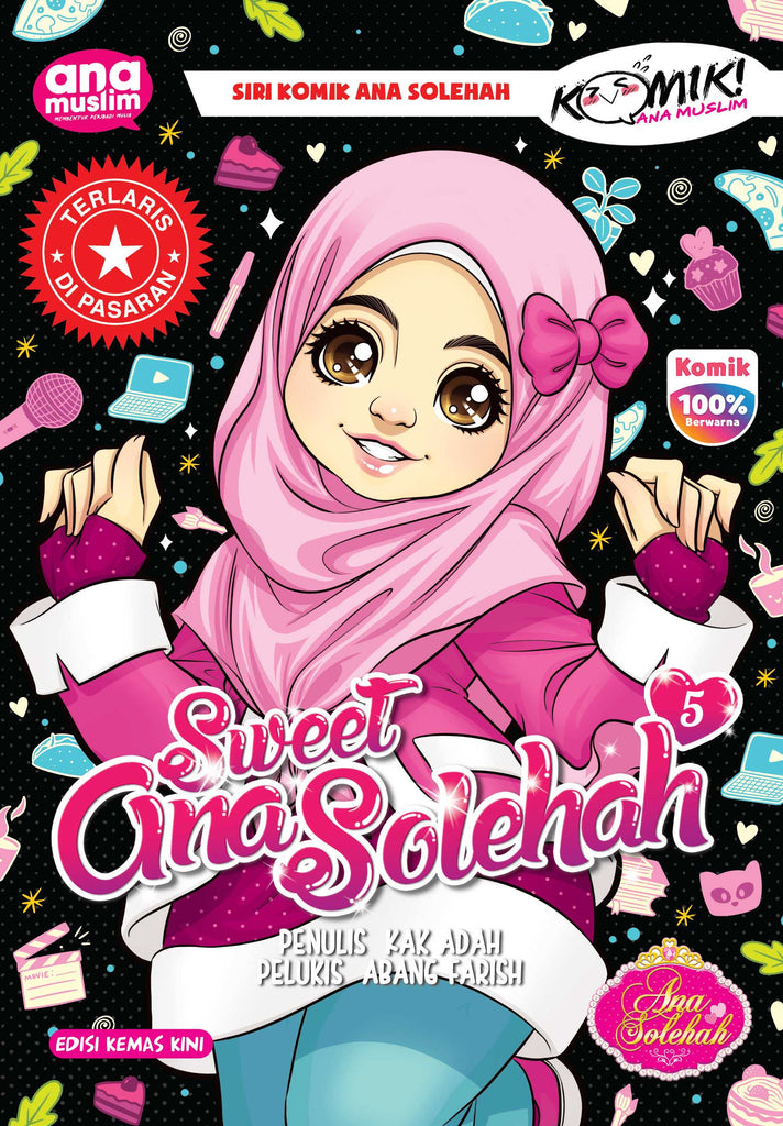 SWEET ANA SOLEHAH 05 ( KEMAS KINI )