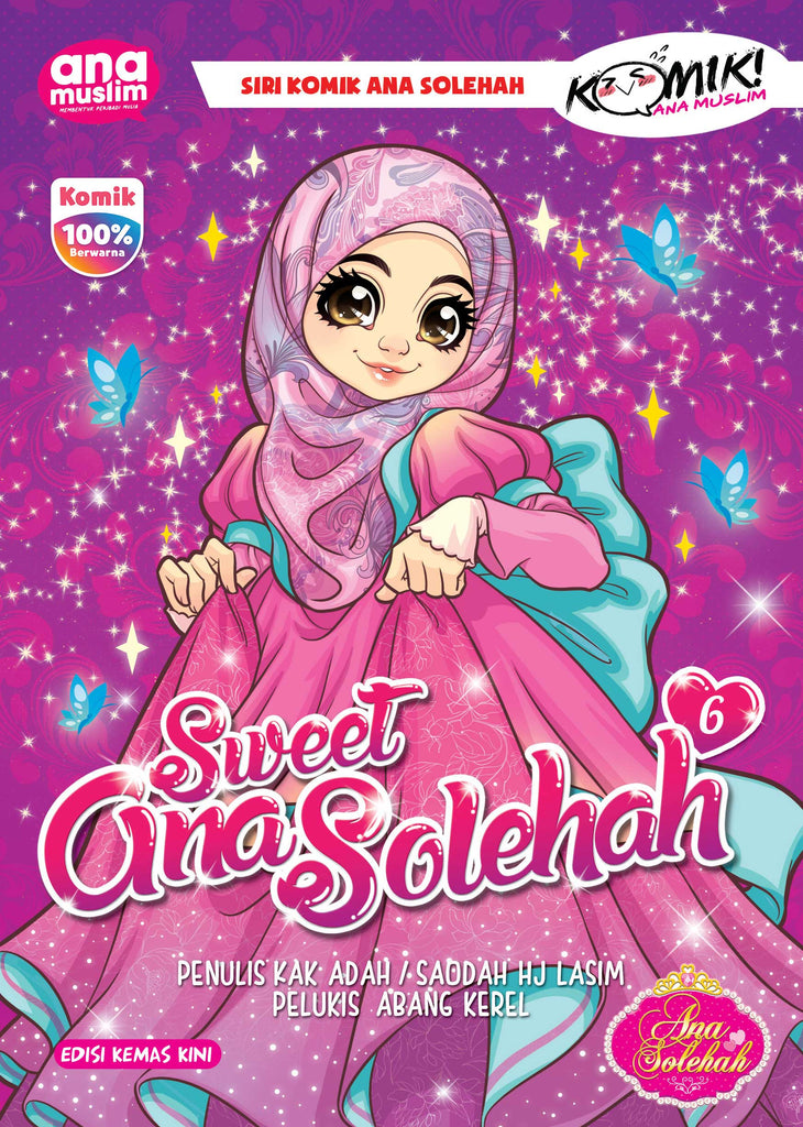 SWEET ANA SOLEHAH 06 ( KEMAS KINI )