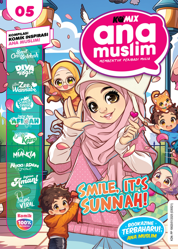 KOMIX ANA MUSLIM 05 - MEMBENTUK PERIBADI MULIA