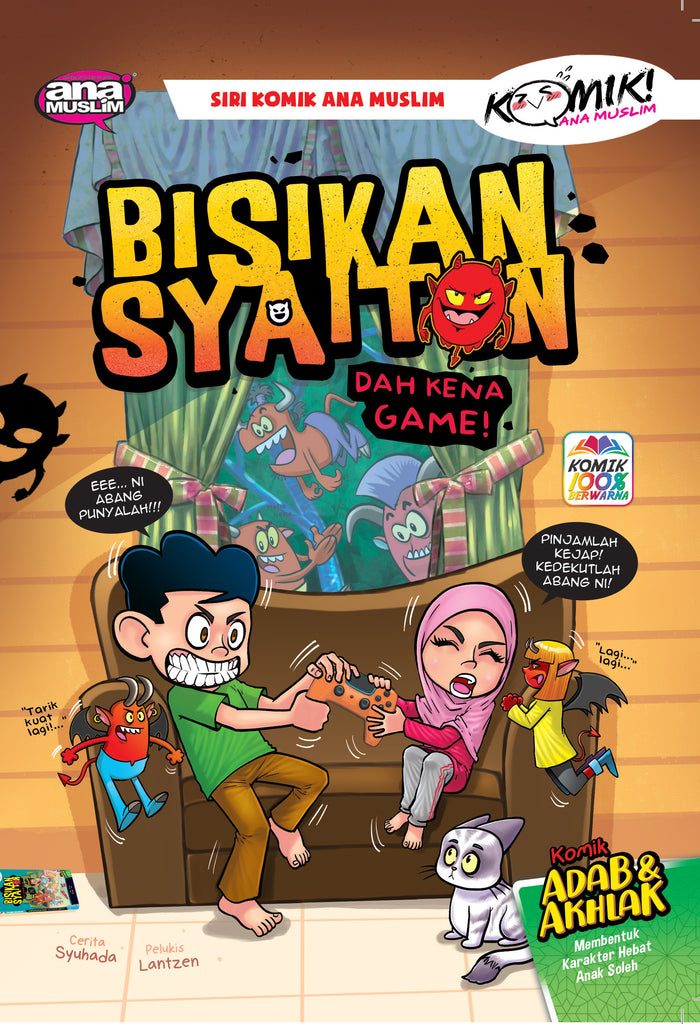 BISIKAN SYAITAN - DAH KENA GAME!