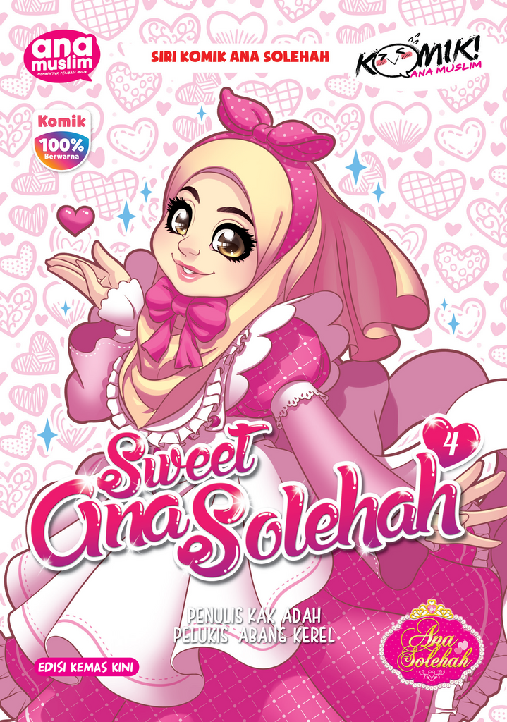 SWEET ANA SOLEHAH 04 ( KEMAS KINI )