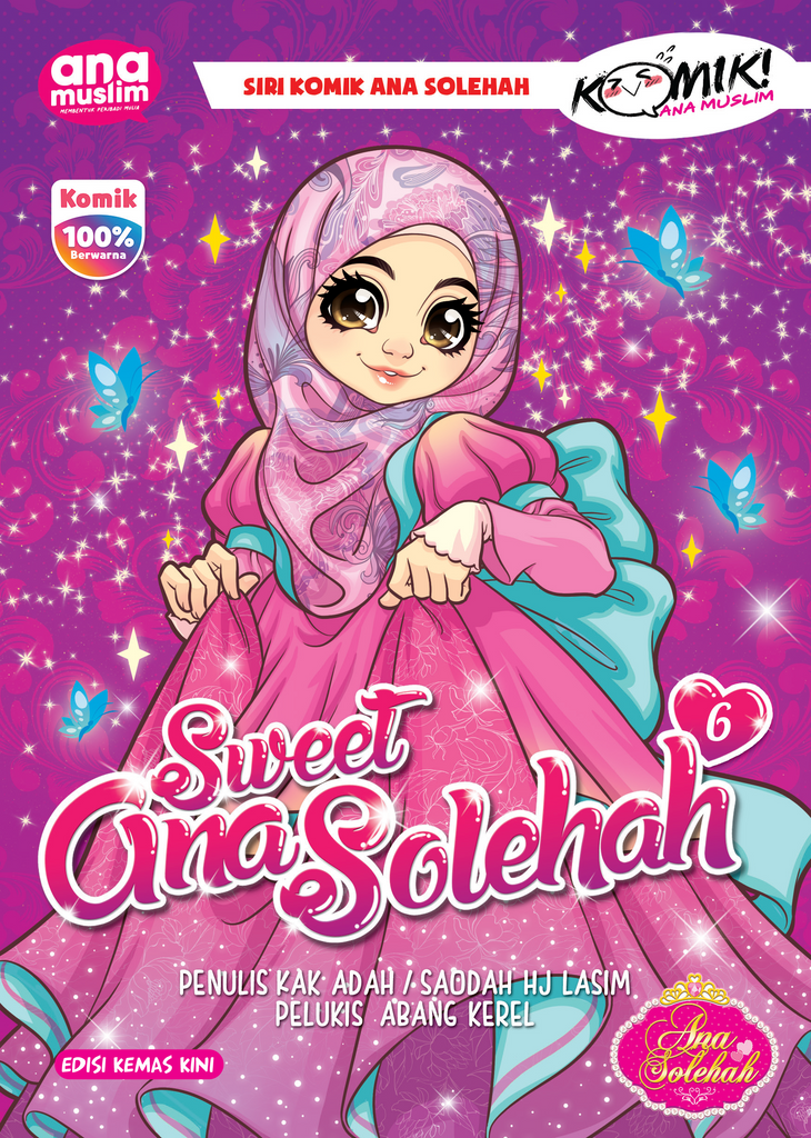SWEET ANA SOLEHAH 06 ( KEMAS KINI )