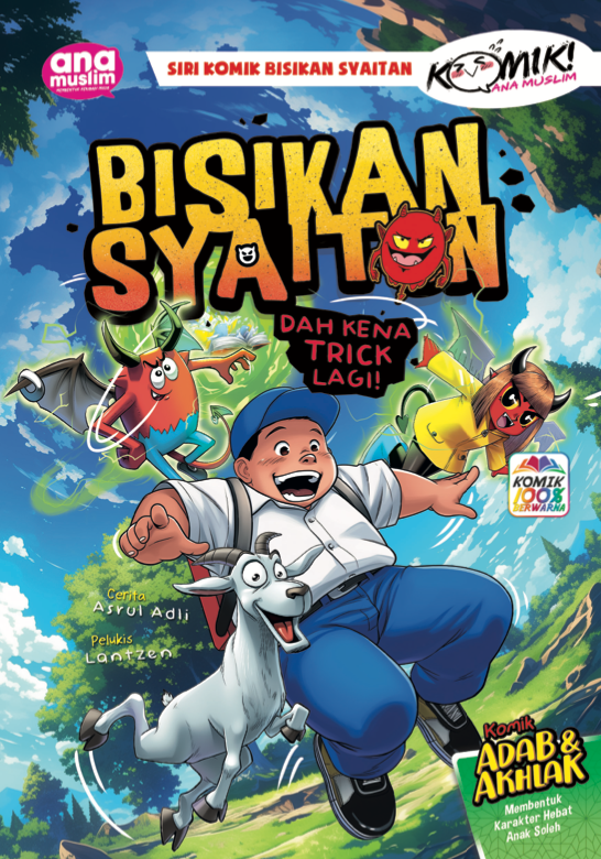 BISIKAN SYAITAN - DAH KENA TRICK LAGI!