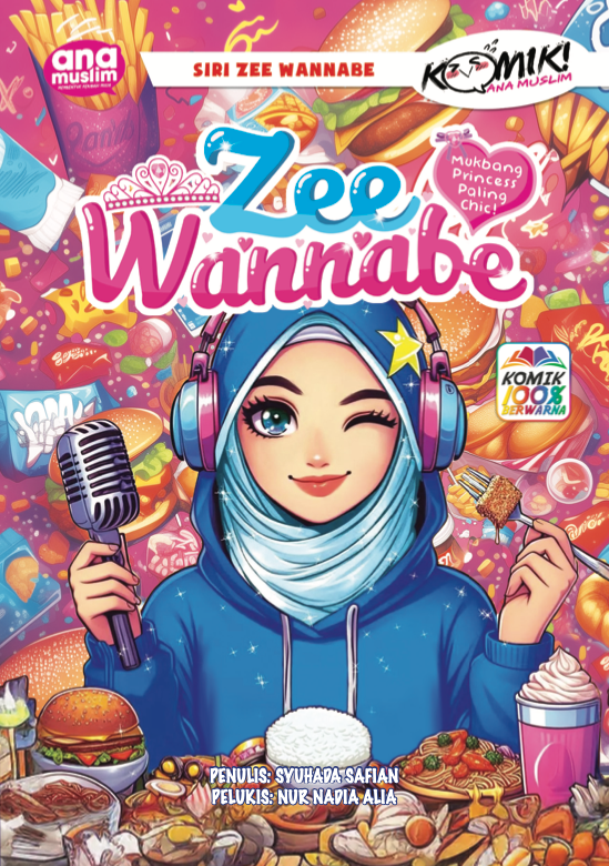 ZEE WANNABE – MUKBANG PRINCESS PALING CHIC!