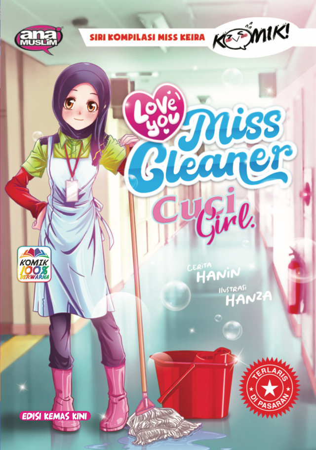 LOVE YOU MISS CLEANER - CUCI GIRL