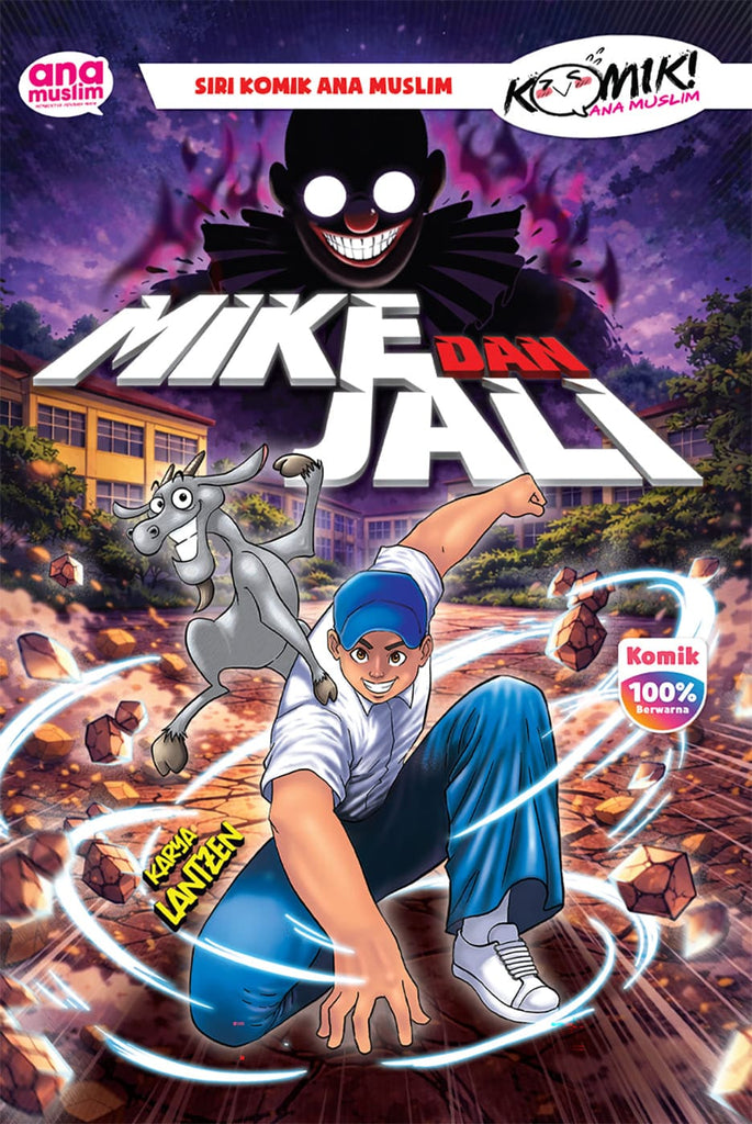 MIKE DAN JALI