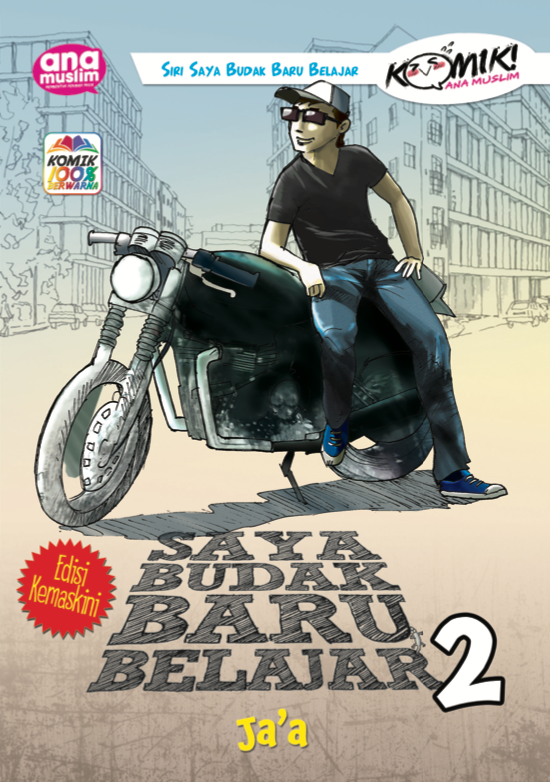 KOMIK SAYA BUDAK BARU BELAJAR 2