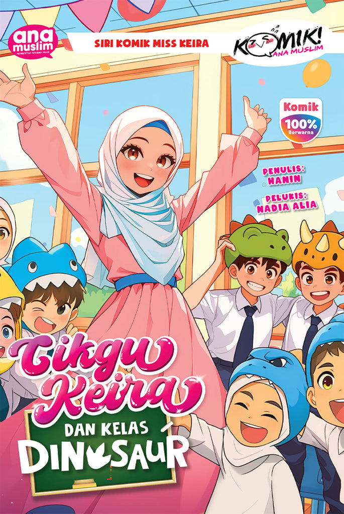 CIKGU KEIRA DAN KELAS DINASAUR