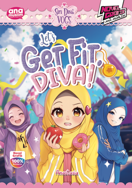 SIRI DIVA VOGS - LET'S GET FIT DIVA