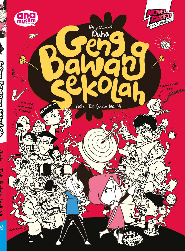 GENG BAWANG SEKOLAH - AISH... TAK BOLEH JADI NI