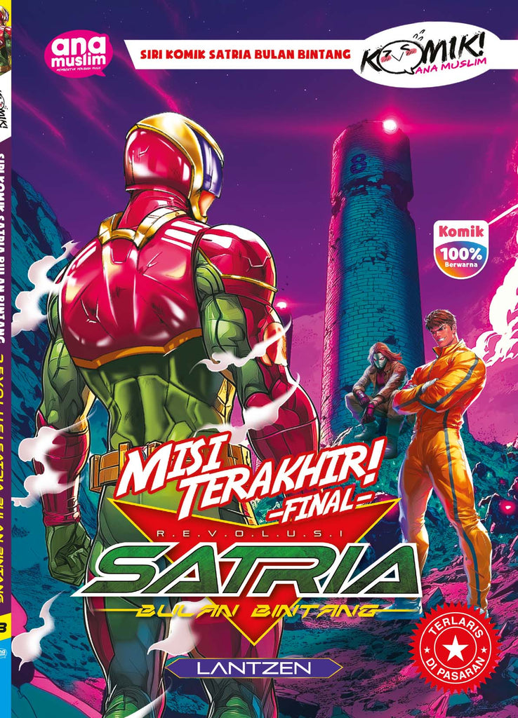REVOLUSI SATRIA BULAN BINTANG 8- MISI TERAKHIR! (EDISI KEMAS KINI)