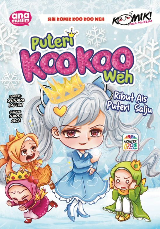 PUTERI KOO KOO WEH - RIBUT AIS PUTERI SALJU