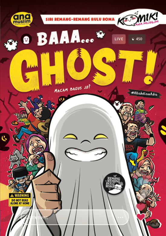 BAAA... GHOST! MACAM BAGUS JE?